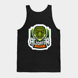 Aligator Head Tank Top